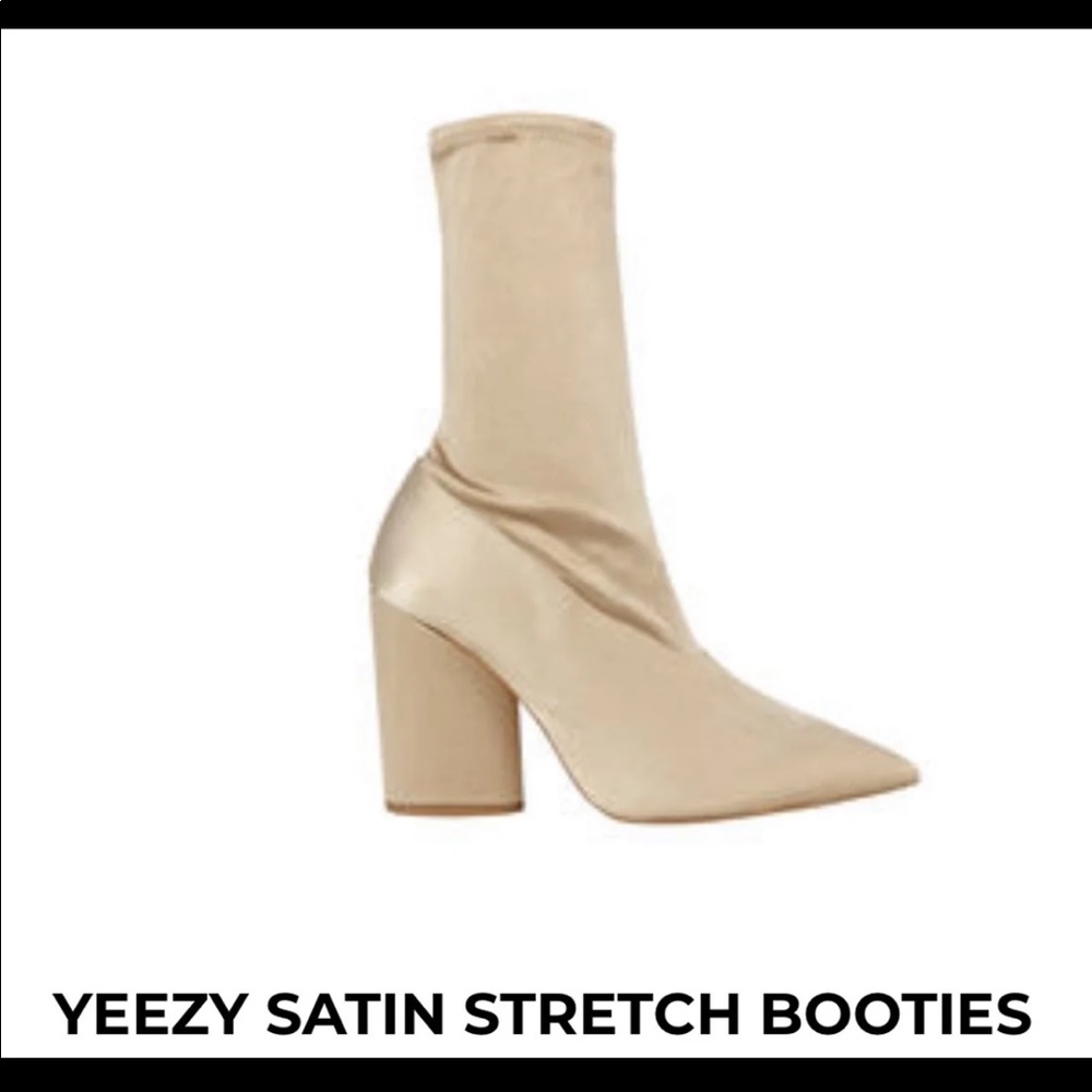 Yeezy booties